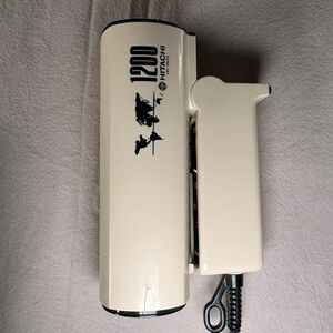 Women's Hitachi HD-550D Hair Dryer One Size Beige Black